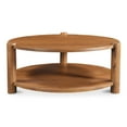 thumbnail image 1 of Moe's Home Collection Olsen Wood Coffee Table Brown Color, 1 of 6