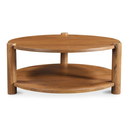 Moe's Home Collection Olsen Wood Coffee Table Brown Color