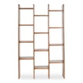 thumbnail image 1 of Moe's Home Collection Orson Bookcase Brown Wood Cabinets & Storage, 1 of 5