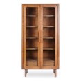 thumbnail image 1 of Moe's Home Collection Orson Tall Cabinet Brown Wood Cabinets & Storage, 1 of 5