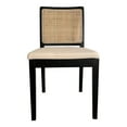 thumbnail image 1 of Moe's Home Collection Orville Dining Chair Black-Set Of Two, 1 of 9