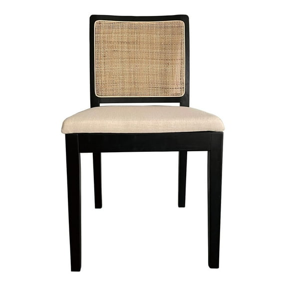 Moe's Home Collection Orville Dining Chair Black-Set Of Two