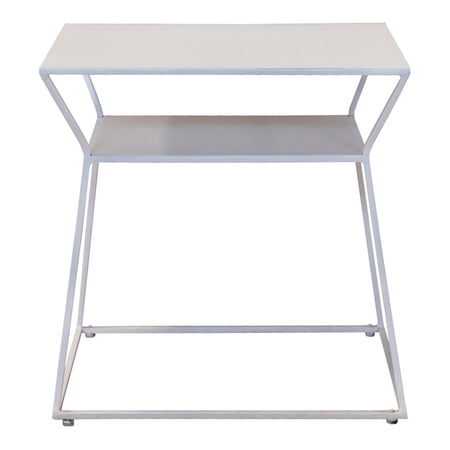 Moe's Home Collection Osaka Side Table White