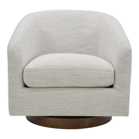 Moe's Home Collection Oscy Accent chair Fabric White
