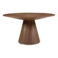 thumbnail image 1 of Moe's Home Collection Otago Dining Table 54In Round Walnut, 1 of 5