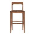 thumbnail image 1 of Moe's Home Collection Owing Wood Bar Stool Brown Color, 1 of 4