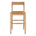 thumbnail image 1 of Moe's Home Collection Owing Wood Counter Stool Natural Color, 1 of 4