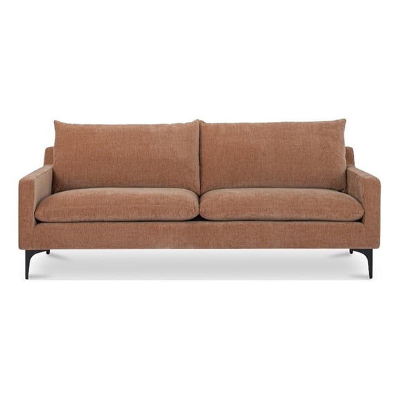 Moe's Home Collection Paris Sofa Fabric Pink
