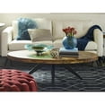 thumbnail image 1 of Moe's Home Collection Parq Oval Coffee Table Amber, 1 of 8