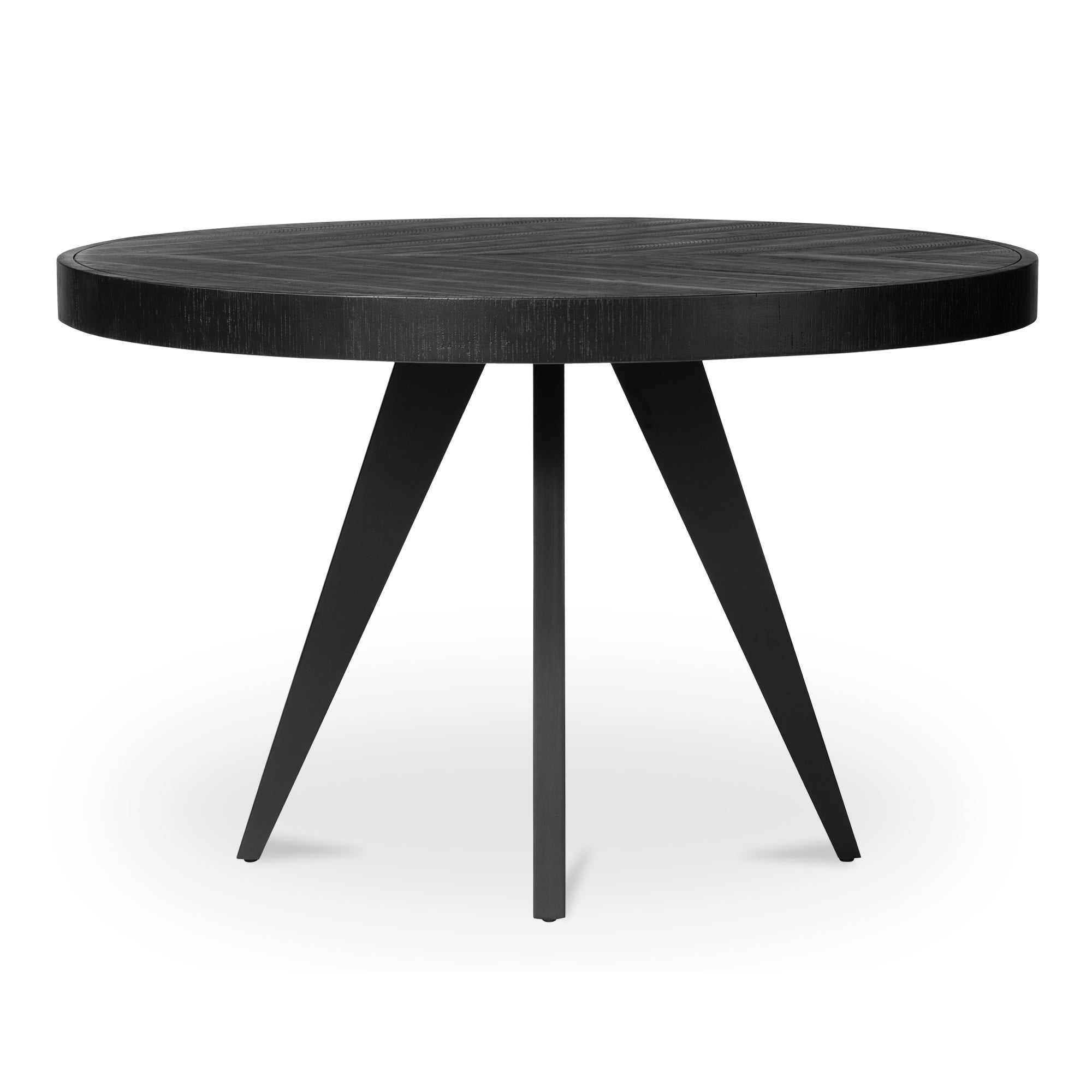 Moe's Home Collection Parq Wood Dining Table Black Color - Walmart.com
