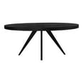 thumbnail image 1 of Moe's Home Collection Parq Wood Dining Table Black Color, 1 of 8