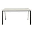 thumbnail image 1 of Moe's Home Collection Parson Stone Dining Table White Color, 1 of 7