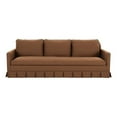 thumbnail image 1 of Moe's Home Collection Pellicano Sofa Fabric Orange, 1 of 6