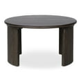 thumbnail image 1 of Moe's Home Collection Penny Small Coffee Table Dark Brown Wood Coffee Tables, 1 of 6