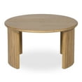 thumbnail image 1 of Moe's Home Collection Penny Small Coffee Table Natural Wood Coffee Tables, 1 of 6