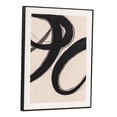 thumbnail image 1 of Moe's Home Collection Poet Painting Canvas Multi-Color, 1 of 5