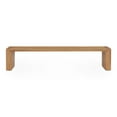 thumbnail image 1 of Moe's Home Collection Post Bench Wood Natural, 1 of 7