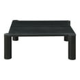 thumbnail image 1 of Moe's Home Collection Post Coffee Table Wood Black, 1 of 7