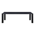 thumbnail image 1 of Moe's Home Collection Post Dining Table Large Oak Black, 1 of 6
