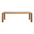 thumbnail image 1 of Moe's Home Collection Post Dining Table Wood White, 1 of 7