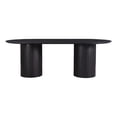 thumbnail image 1 of Moe's Home Collection Povera Dining Table Black Wood Dining Tables, 1 of 3