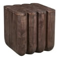 thumbnail image 1 of Moe's Home Collection Punyo Punyo Accent Table Espresso Brown Wood Side Tables, 1 of 4