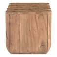thumbnail image 1 of Moe's Home Collection Punyo Punyo Accent Table Natural Wood Side Tables, 1 of 4