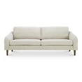 thumbnail image 1 of Moe's Home Collection Quinn Sofa Oatmeal Fabric Sofas, 1 of 6
