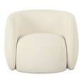 thumbnail image 1 of Moe's Home Collection Rae Outdoor Accent Chair Cream Fabric Chairs, 1 of 6