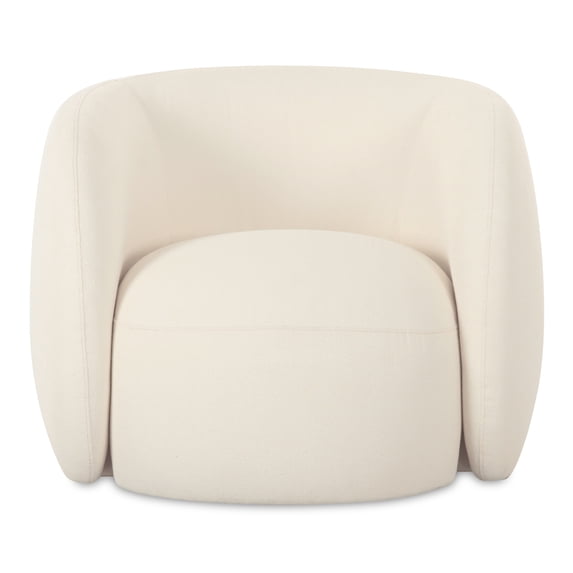 Moe's Home Collection Rae Outdoor Accent Chair Cream Fabric Chairs