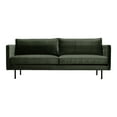 thumbnail image 1 of Moe's Home Collection Raphael Fabric Upoholstered Sofa in Dark Green, 1 of 9