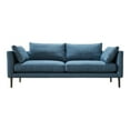 thumbnail image 1 of MOE'S Home, RAVAL SOFA DARK BLUE, 1 of 7
