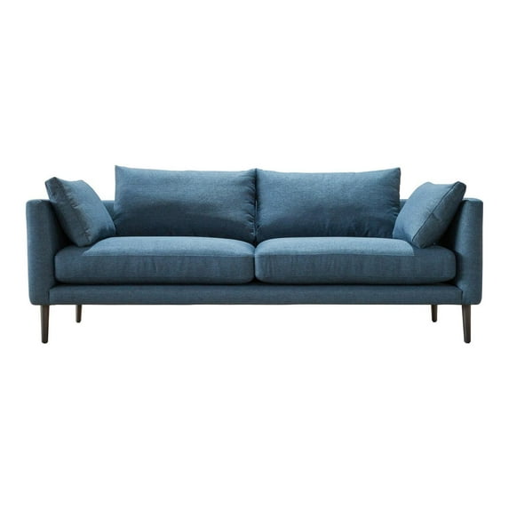 MOE'S Home, RAVAL SOFA DARK BLUE