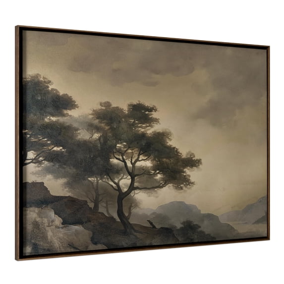 Moe's Home Collection Reverie Framed Painting Canvas