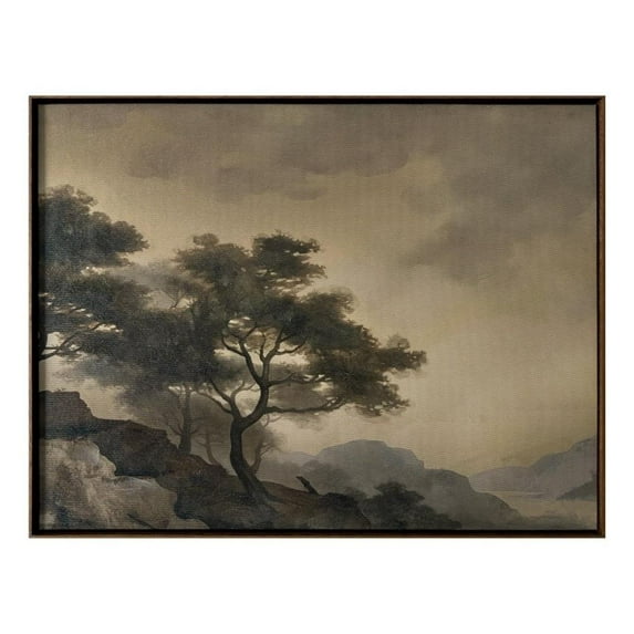 Moe's Home Collection Reverie Framed Painting Canvas