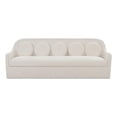 thumbnail image 1 of Moe's Home Collection Rialto Sofa Fabric White, 1 of 7