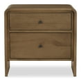 thumbnail image 1 of Moe's Home Collection Riley Nightstand Wood Brown, 1 of 10