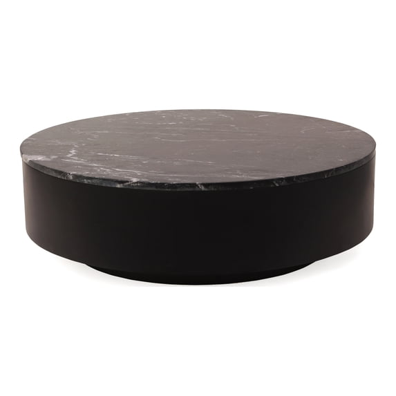 Moe's Home Collection Ritual Wood Coffee Table in Black