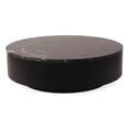 thumbnail image 1 of Moe's Home Collection Ritual Stone Coffee Table Black Color, 1 of 6