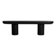 thumbnail image 1 of Moe's Home Collection Rocca Bench Black Stone Dining Benches, 1 of 4