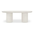 thumbnail image 1 of Moe's Home Collection Rocca Dining Table Concrete White, 1 of 8