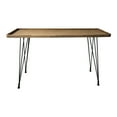 thumbnail image 1 of Moe's Home Collection Rollo Rattan Console Table, 1 of 4