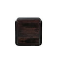 thumbnail image 1 of Moe's Home Collection Rory 2-Drawers Wood Bedroom Nightstand in Brown, 1 of 10