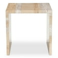 thumbnail image 1 of Moe's Home Collection Rosa Accent Table Multicolor Marble Stone Side Tables, 1 of 6