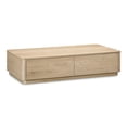 thumbnail image 1 of Moe's Home Collection Round Off Coffee Table Wood Natural, 1 of 4