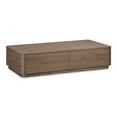 thumbnail image 1 of Moe's Home Collection Round Off Coffee Table Wood Brown, 1 of 4