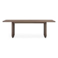 thumbnail image 1 of Moe's Home Collection Round Off Dining Table Wood Brown, 1 of 6