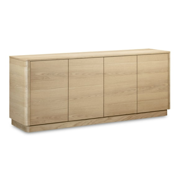 Moe's Home Collection Round Off Sideboard Wood Natural