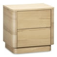 thumbnail image 1 of Moe's Home Collection Round Off Nightstand Wood Natural, 1 of 5