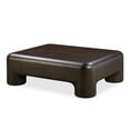 thumbnail image 1 of Moe's Home Collection Rowan Coffee Table Dark Brown Wood Coffee Tables, 1 of 5